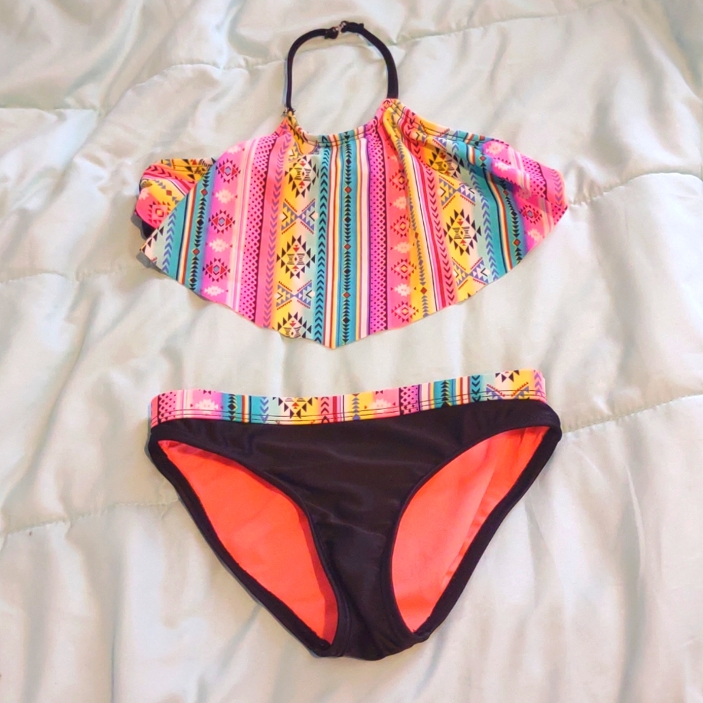 Girls bathing suit size 6/6x
